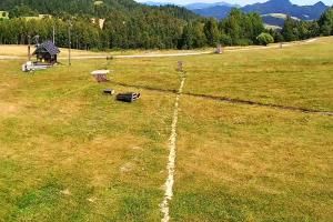Kluszkowce Kluszkowce - Góra Wdżar Widok z górnej stacji
