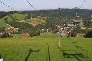 Krynica - Zdrój Bike Park Słotwiny Stacja narciarska Krynica Słotwiny