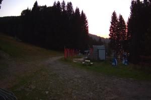 Stronie Ślaskie Czarna Góra Dolny odcinek trasy B-FIS